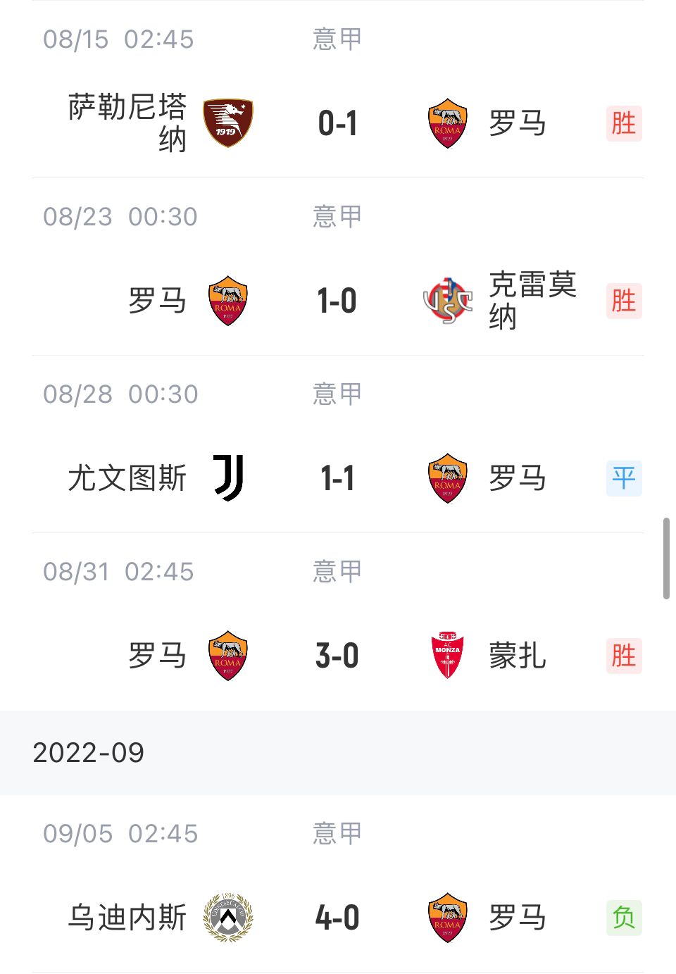 乌迪内斯客场取胜，积分榜排名上升